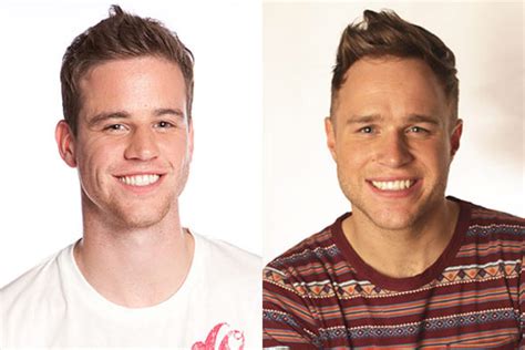 does olly murs have a twin brother
